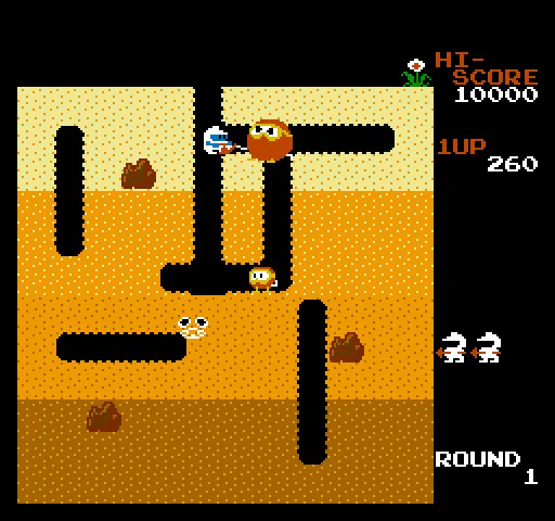 dig dug japan