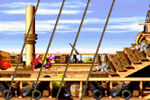 donkey kong country 2 e morrigan