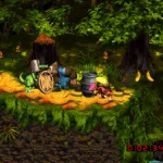Donkey Kong Country 3 Dixie Kong S Double Trouble Usa En Fr 8 Donkey Kong Country 3 Dixie Kong S Double Trouble Usa En Fr