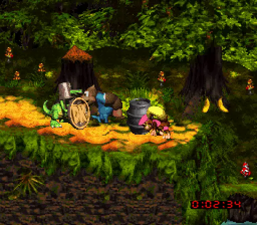 donkey kong country 3 dixie kong s double trouble usa en fr