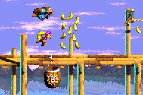 donkey kong country 3 u independent
