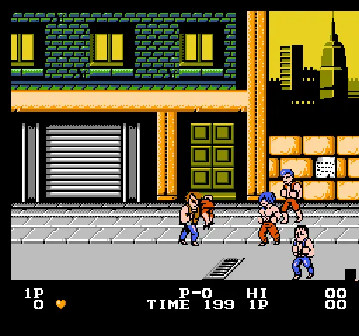 double dragon europe