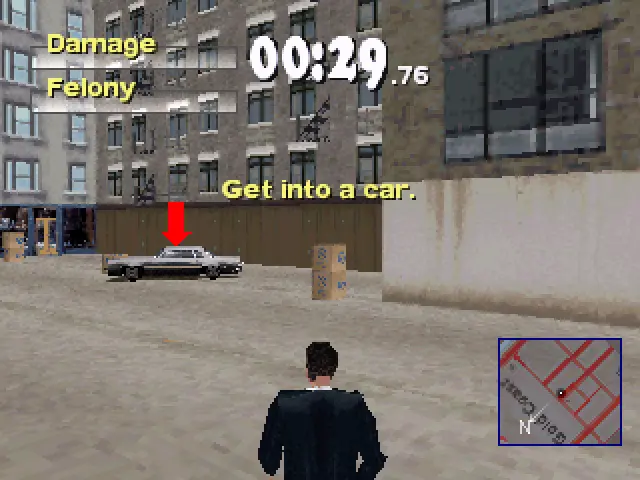driver 2 back on the streets