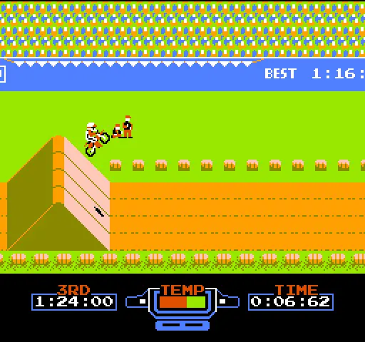 excitebike europe