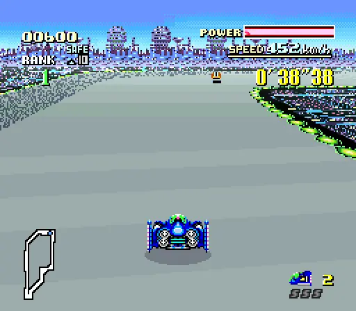 f zero usa
