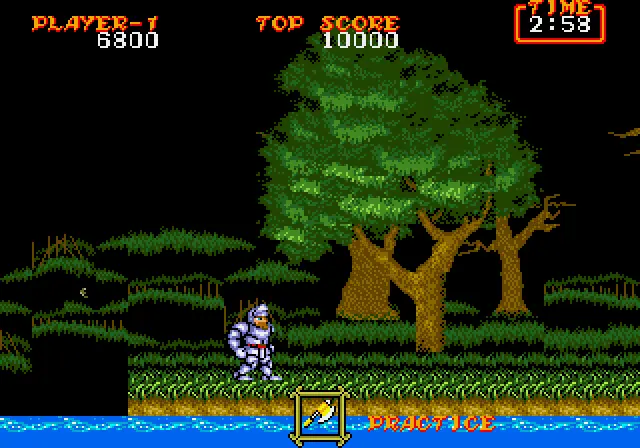 ghouls n ghosts usa europe