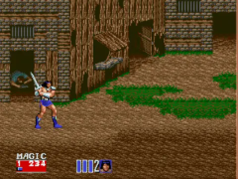 golden axe ii world