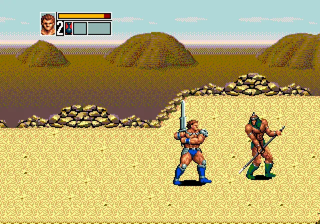 golden axe iii japan