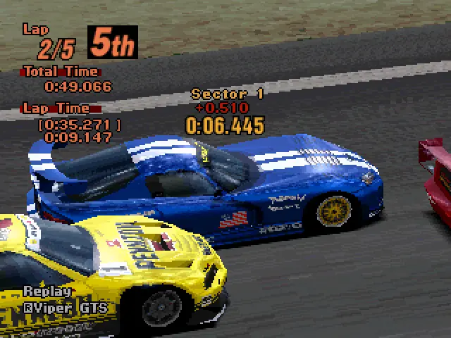 gran turismo 2 usa arcade mode