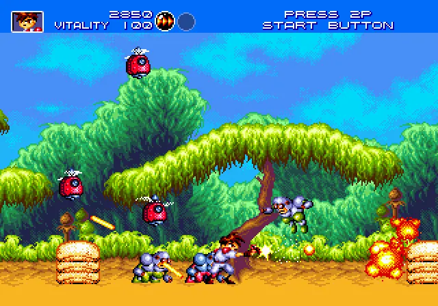 gunstar heroes usa