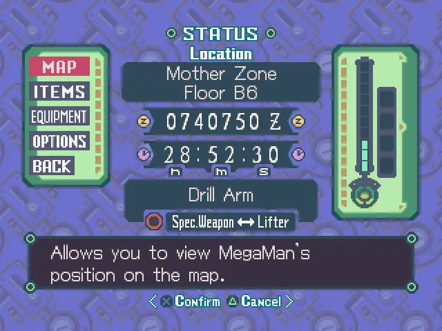 mega man legends 2