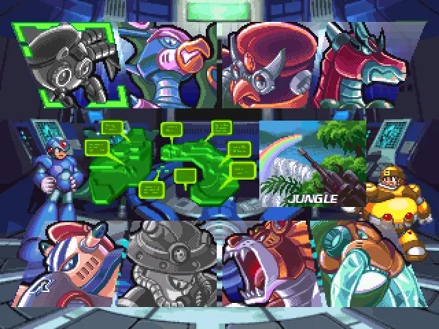 mega man
