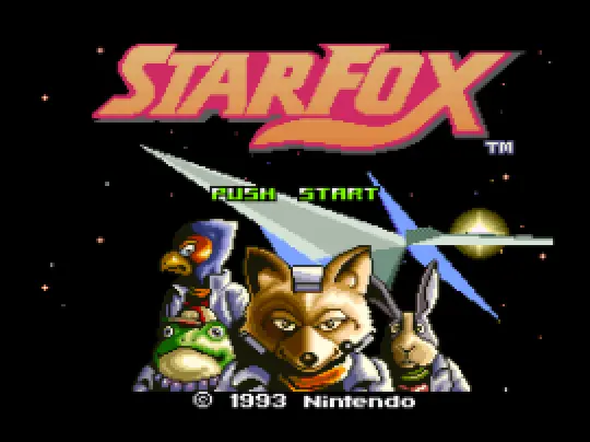 star fox usa