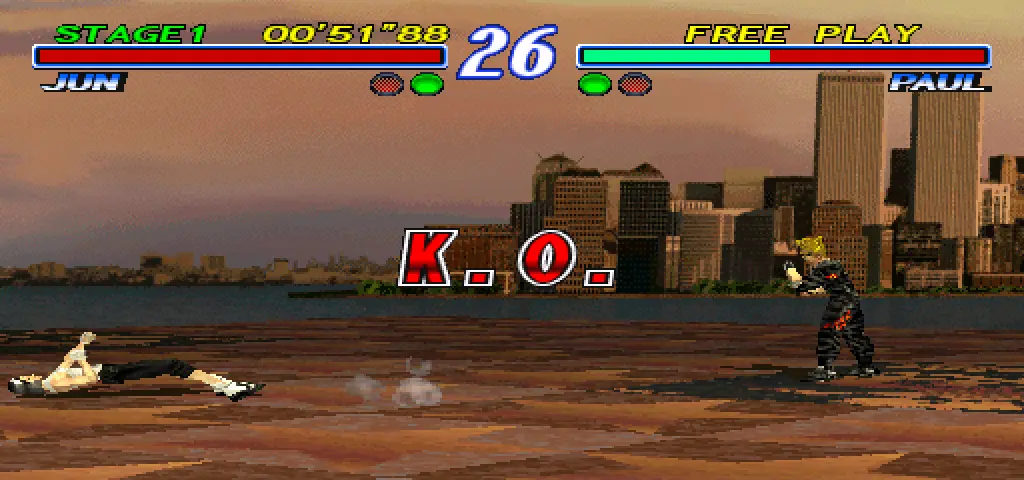 tekken 2