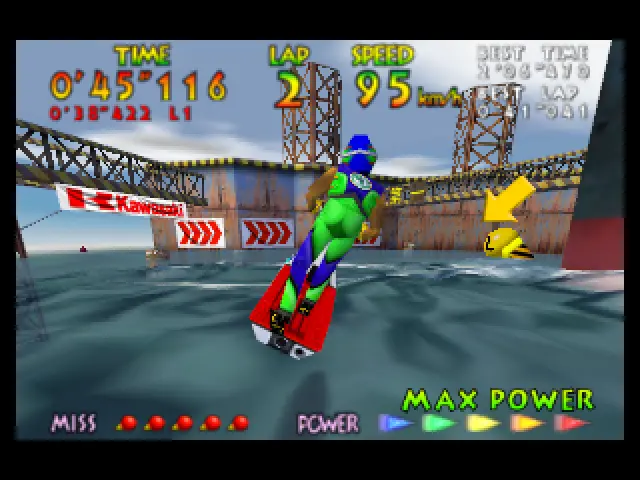 wave race 64 usa
