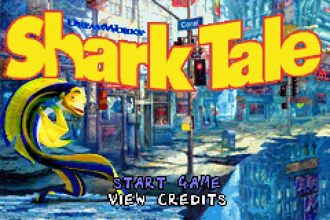 2 in 1 shark tale shrek 2 u sir vg