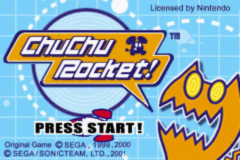 2 in 1 sonic advance chu chu rocket e independent