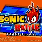 2 In 1 Sonic Advance Sonic Battle E Rising Sun