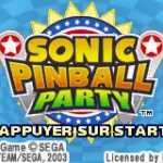 2 In 1 Sonic Advance Sonic Pinball Party E Rising Sun
