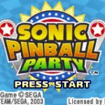 2 In 1 Sonic Advance Sonic Pinball Party U Trashman