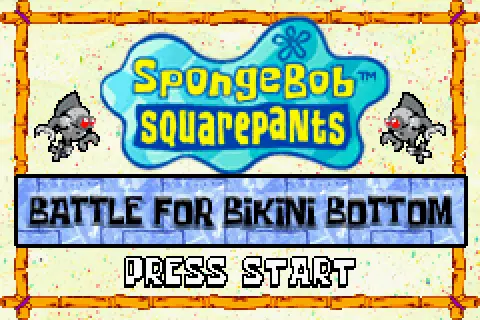 2 in 1 spongebob squarepants supersponge battle for bikini bottom e sir vg