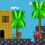 Alex Kidd In The Enchanted Castle Usa