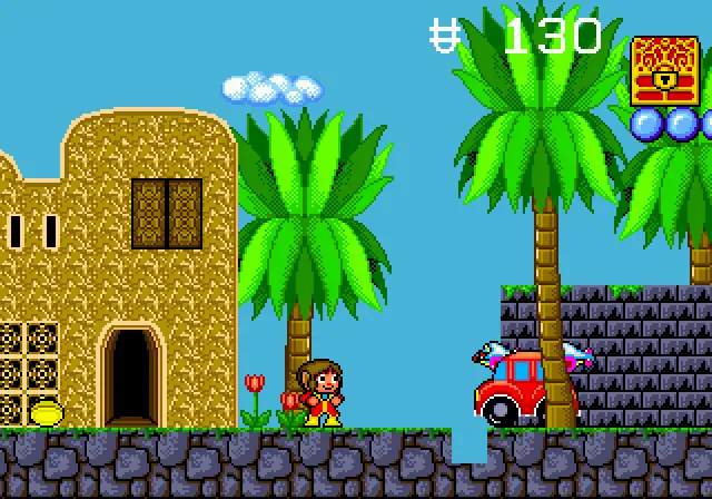 alex kidd in the enchanted castle usa