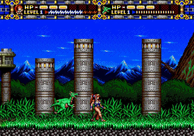 alisia dragoon europe