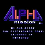 Alpha Mission Europe 6 Alpha Mission Europe