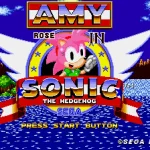 Amy Rose In Sonic The Hedgehog