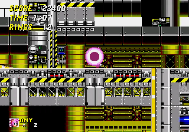 amy rose in sonic the hedgehog 2