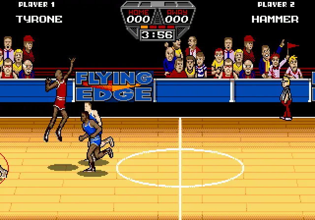 arch rivals the arcade game usa europe