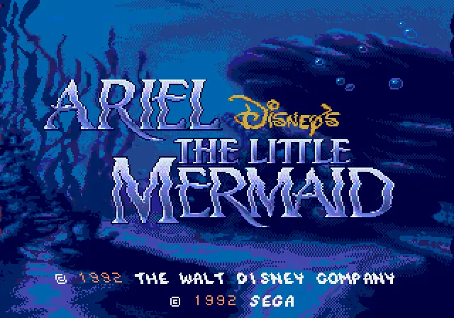 ariel the little mermaid usa europe