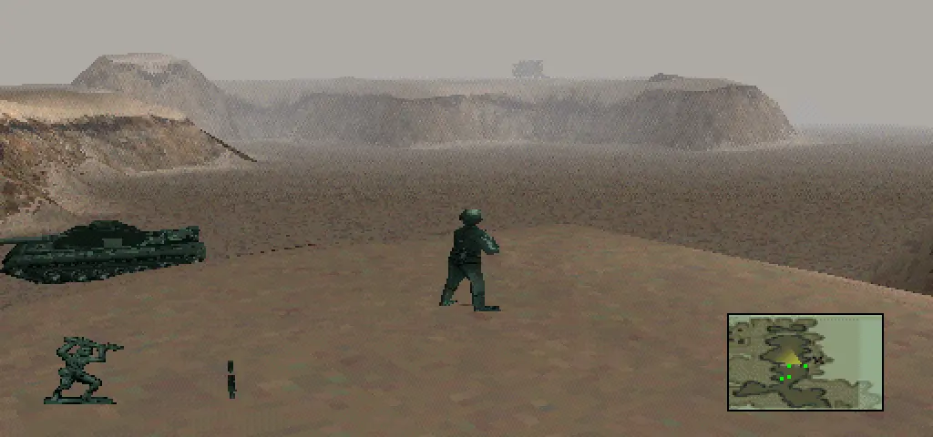 army men 3d