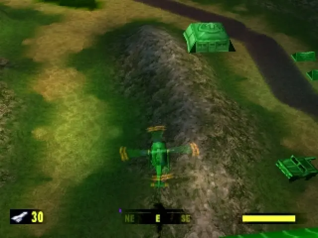 army men air attack