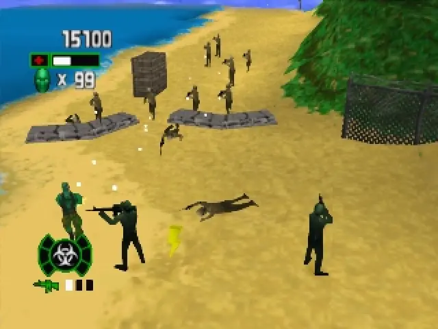 army men green rogue