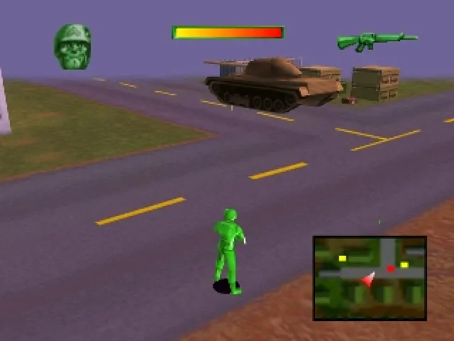 army men sarges heroes