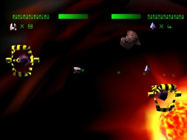 asteroids