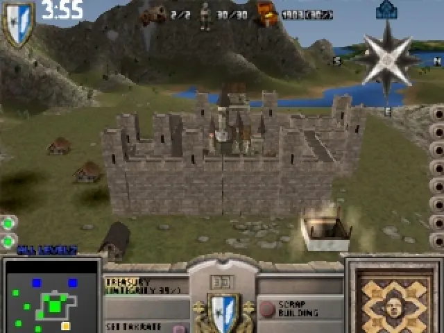 ballerburg castle chaos