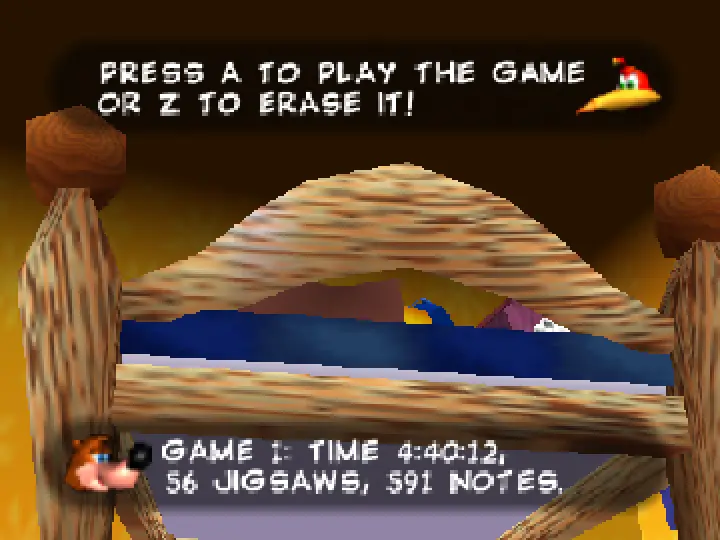 banjo kazooie beta revival
