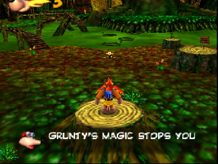 banjo kazooie bubbling bog brewery redone