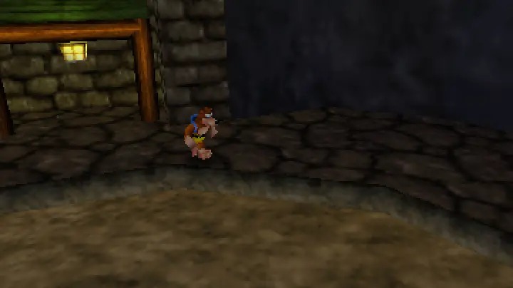 banjo kazooie cut throat coast