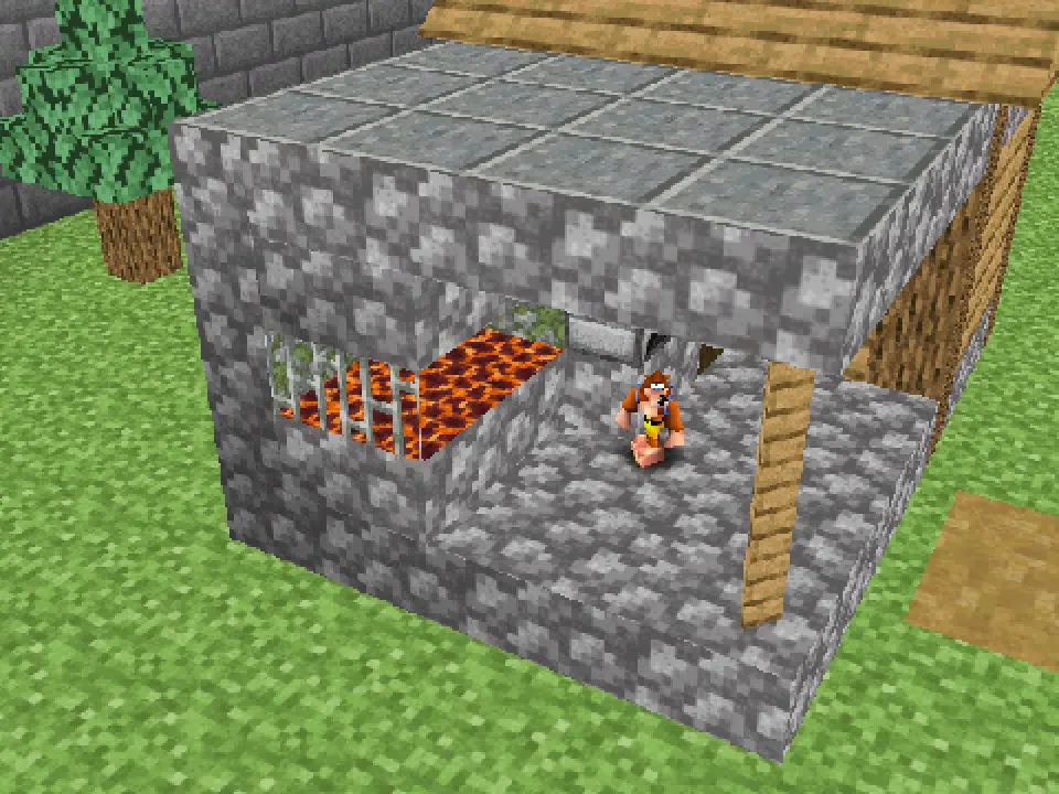 banjo kazooie ft minecraft