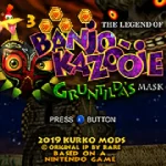 Banjo Kazooie Gruntildas Mask