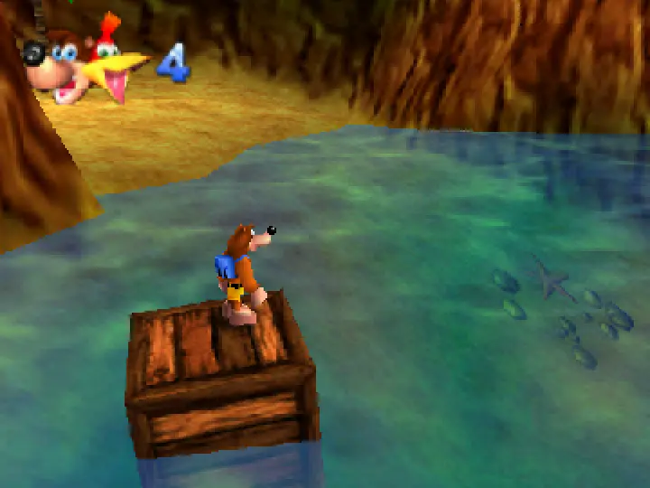 banjo kazooie kurkoin quest snackers coral bay