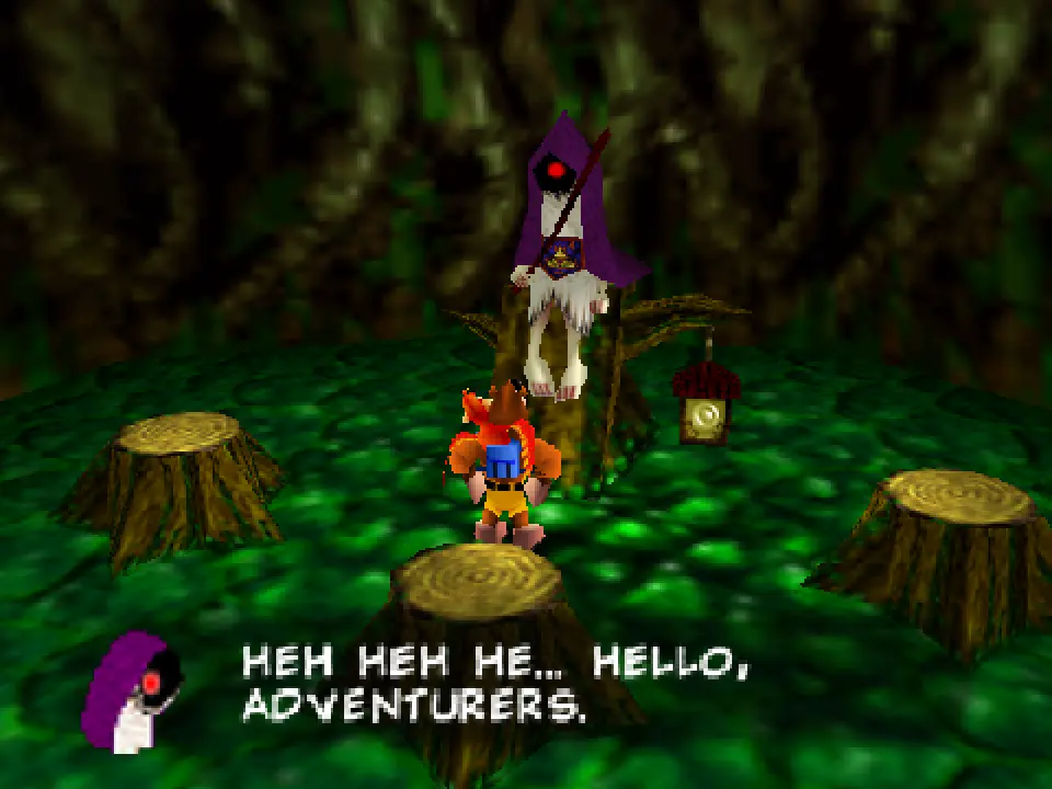 banjo kazooie kurkoin quest v0 3 splash mountain