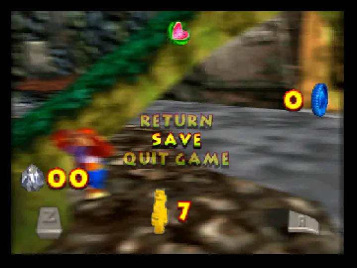 banjo kazooie levels in donkey kong 64