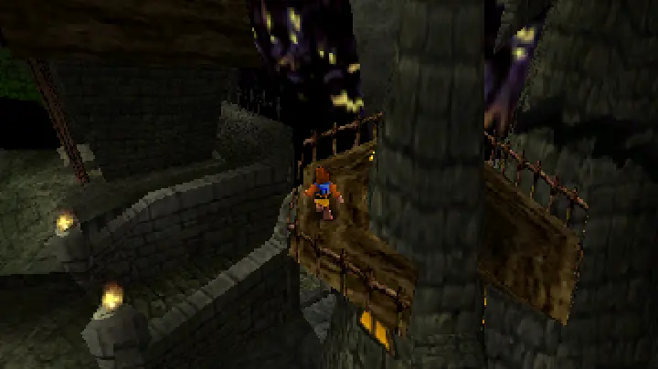 banjo kazooie nightbear before christmas