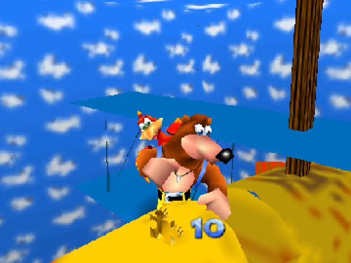 banjo kazooie quest for cake