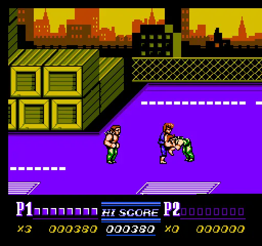 double dragon ii the revenge japan